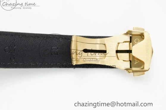 0512 Speedmaster Moonwatch in Moonshine Gold YG RMF Best Edition Green Dial on Green Leather Strap Manual Chrono EasyCare 7832